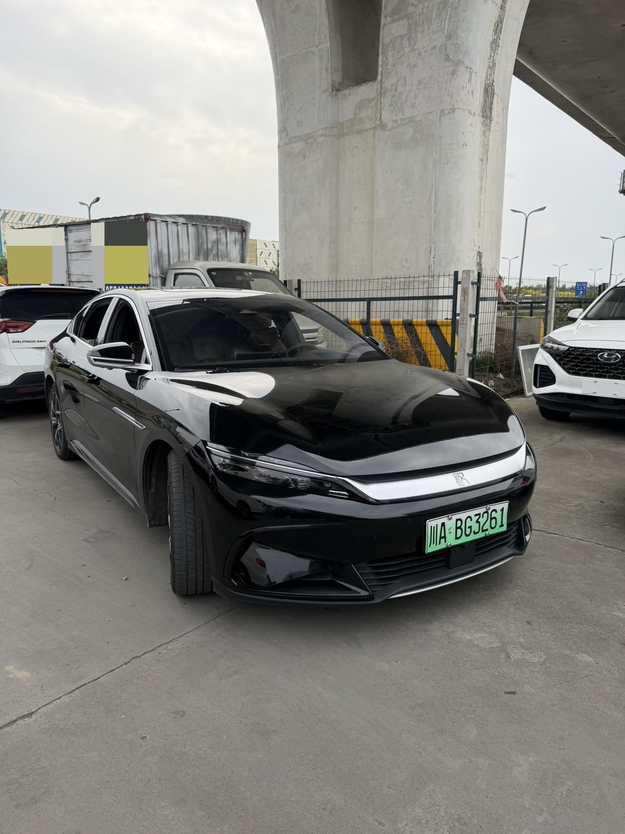 BYD Han 2024 car image #3