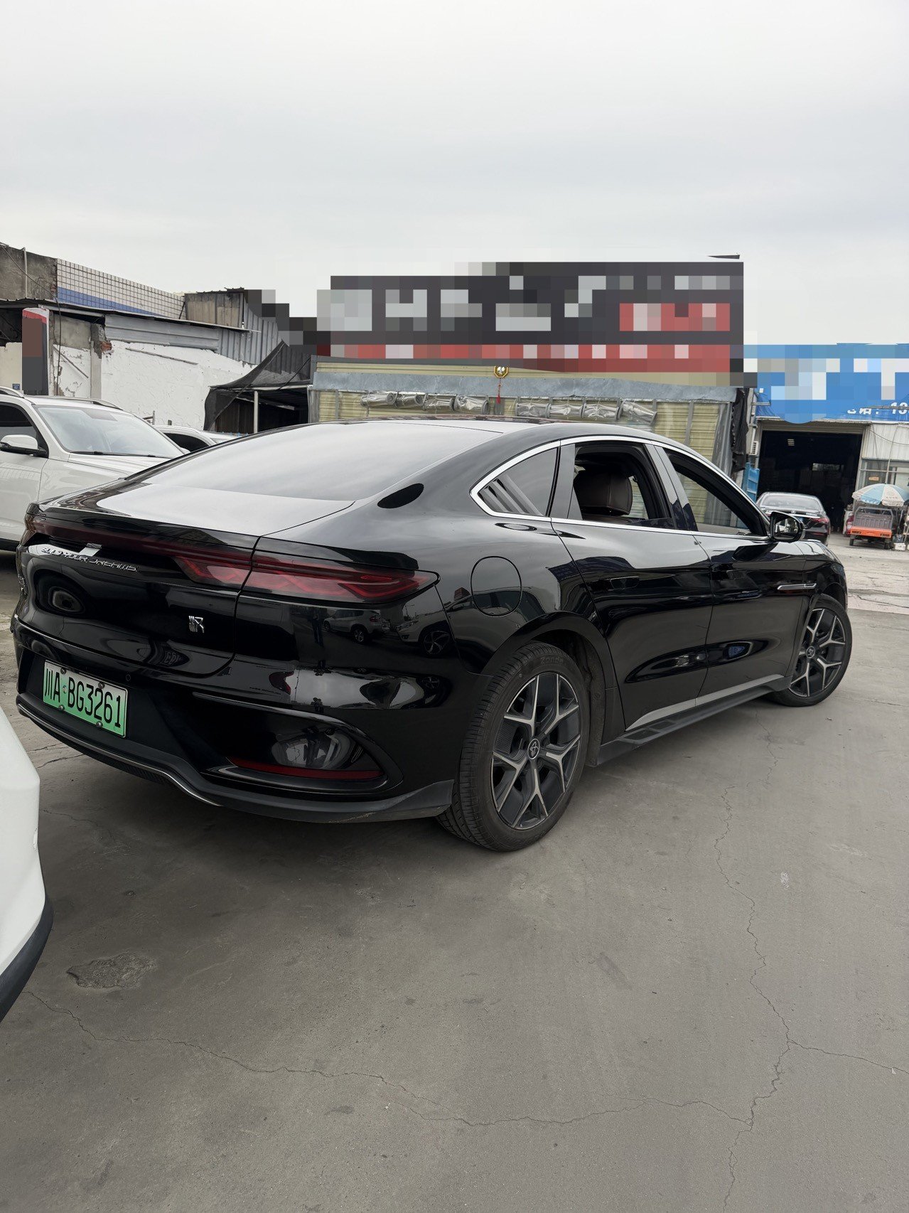 BYD Han 2024 car image #7