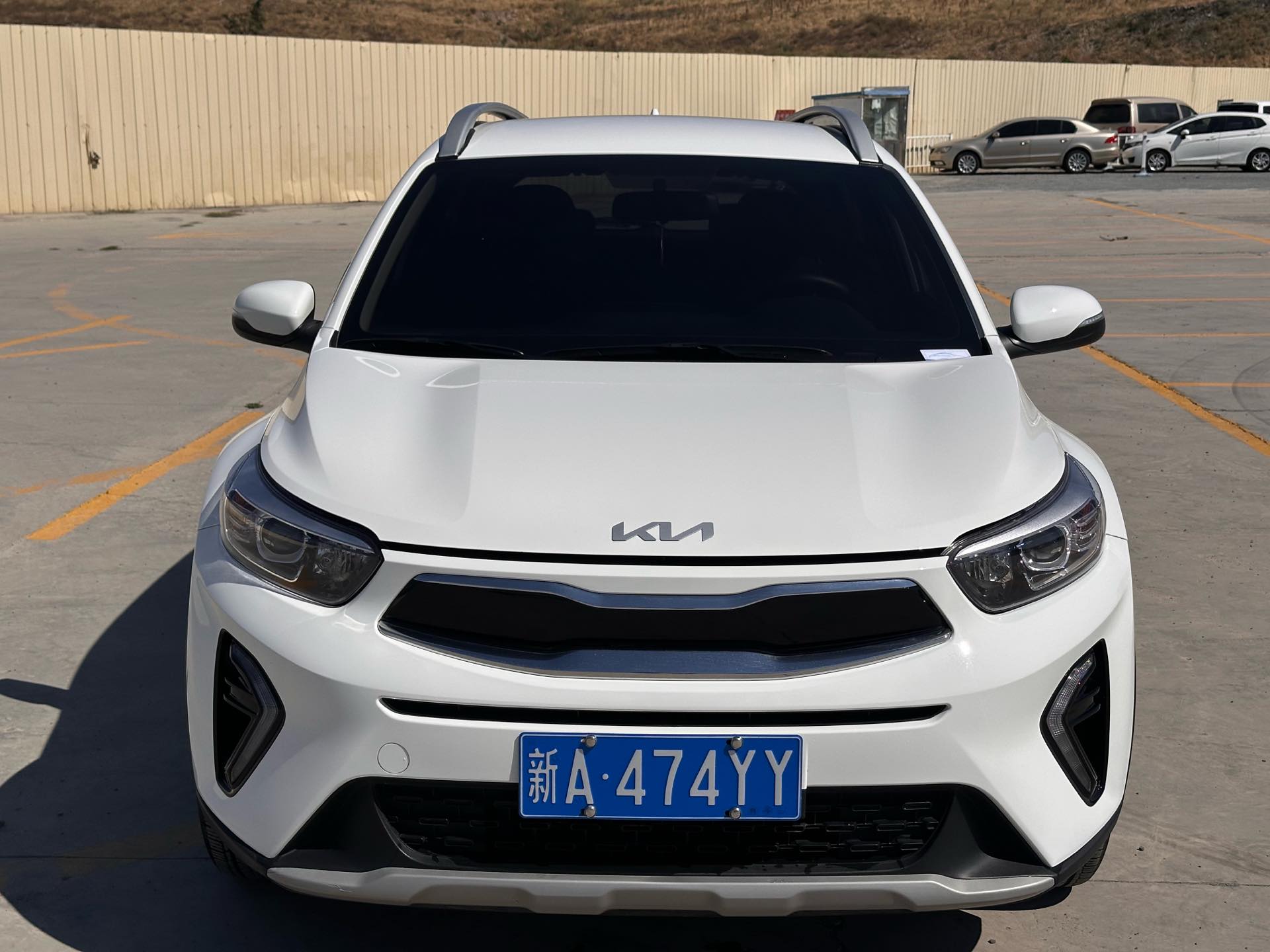 Kia KX1 2025 #2 Kia KX1 2025 car image #2