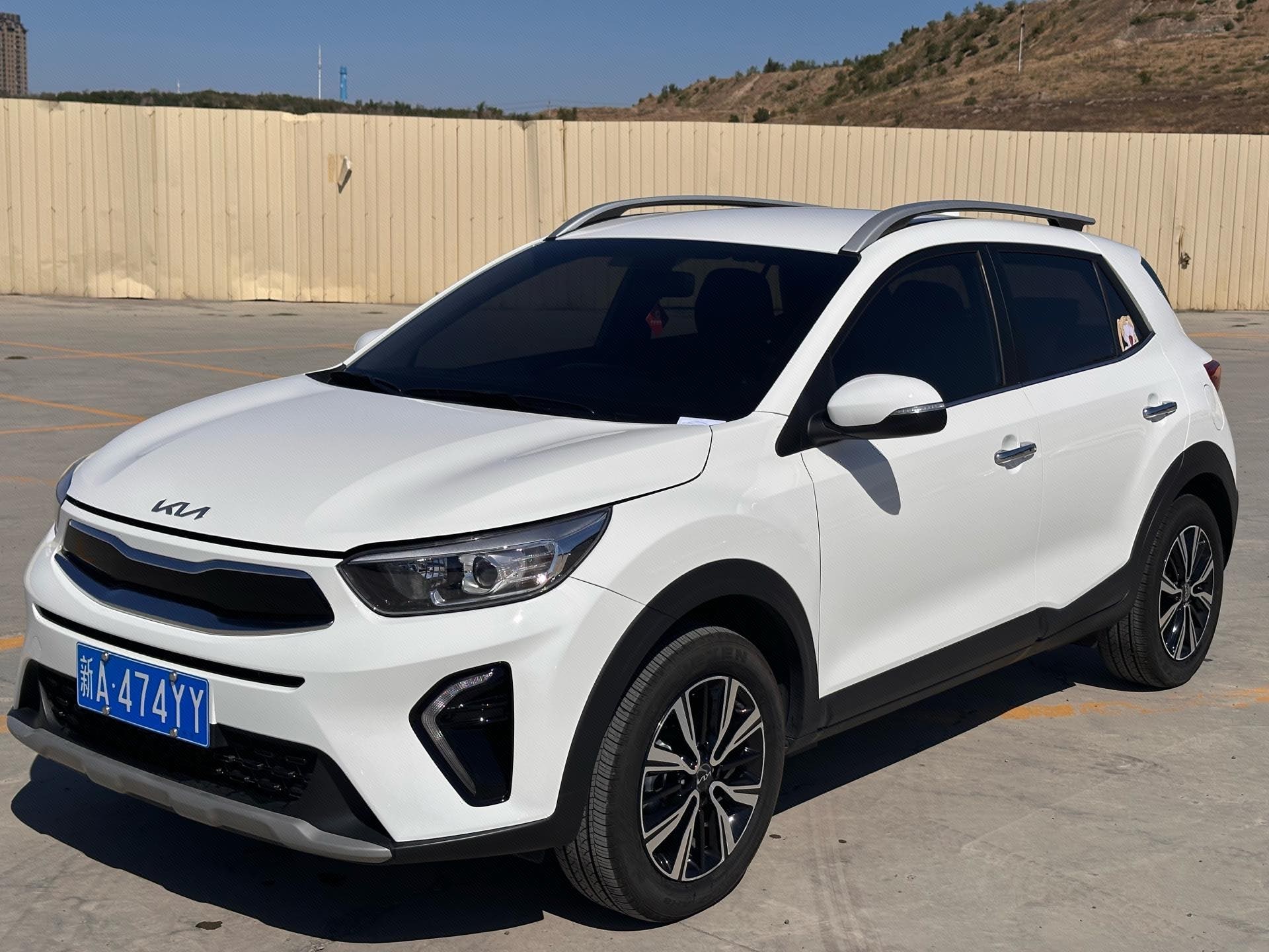 Kia KX1 2025 Kia KX1 2025 car image