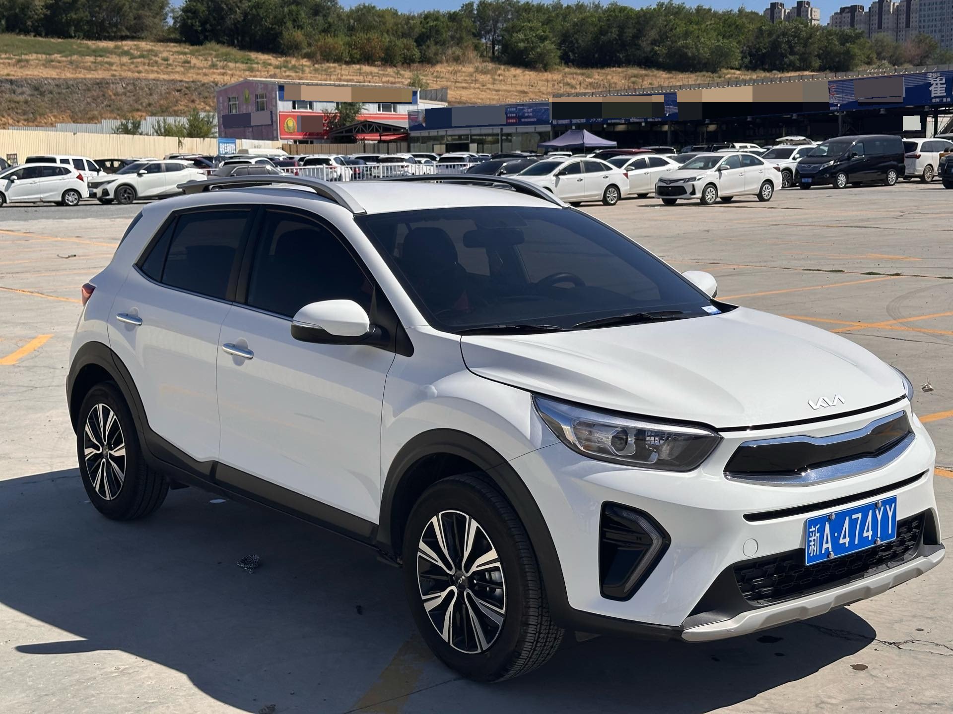 Kia KX1 2025 #3 Kia KX1 2025 car image #3
