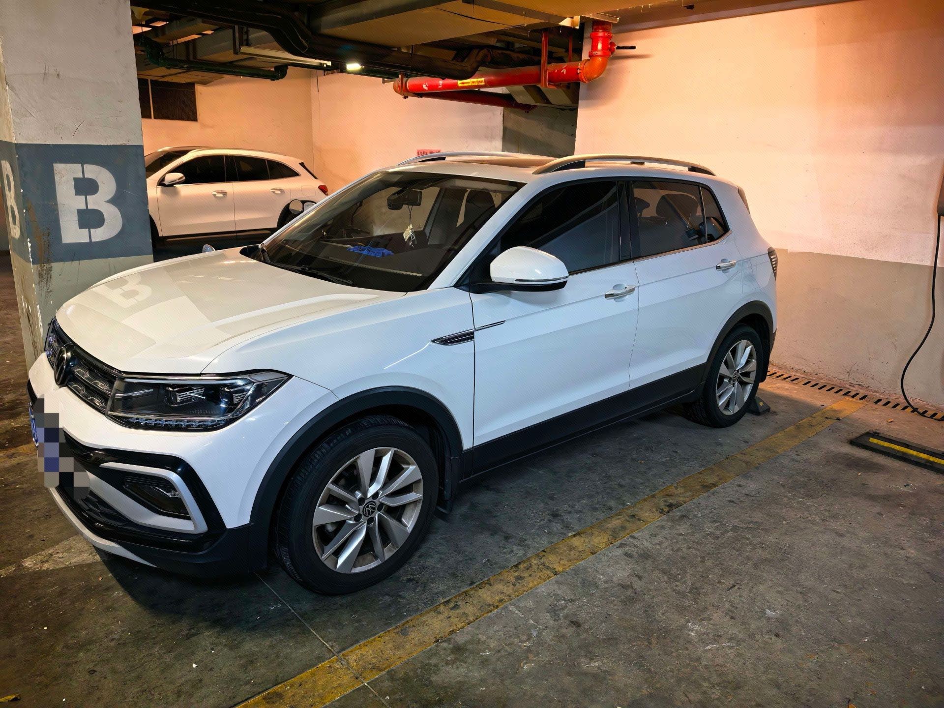 Volkswagen T-Cross 2022 Volkswagen T-Cross 2022 car image