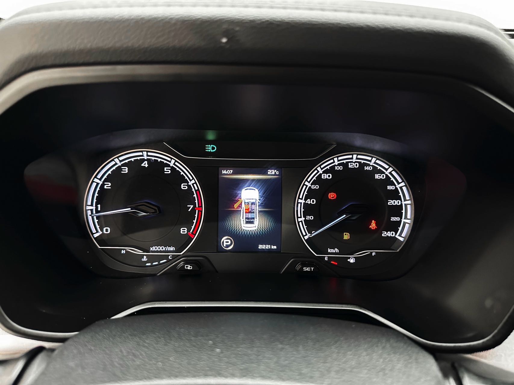 GEELY Vision X6 2021 car image #23