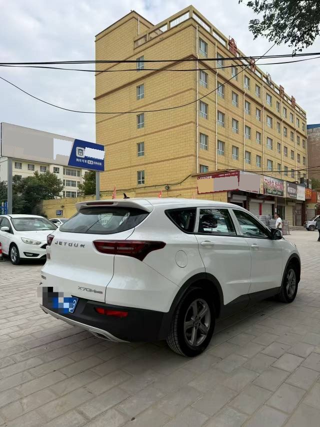 Jetour X70M 2020 #4 Jetour X70M 2020 image de voiture #4