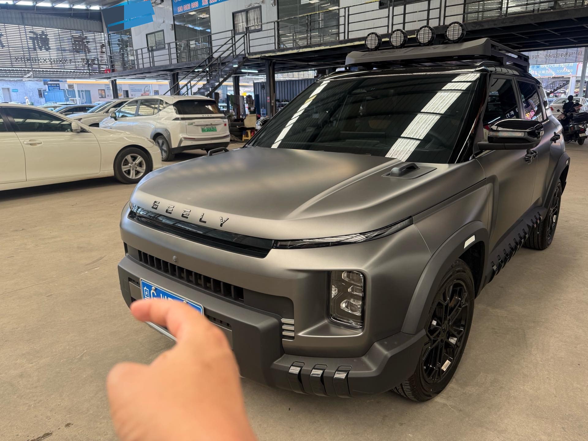 GEELY Cowboy 2026 GEELY Cowboy 2026 image de voiture