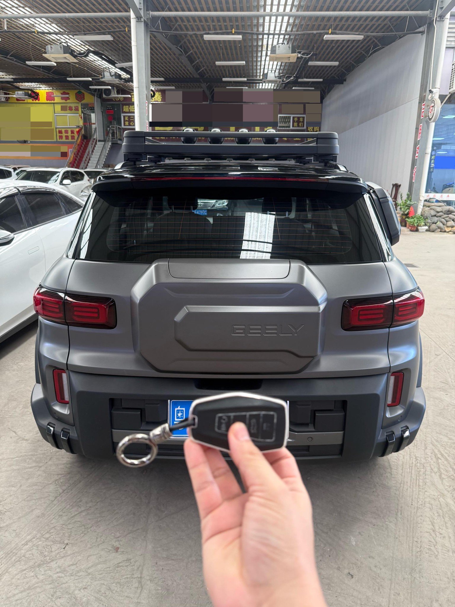 GEELY Cowboy 2026 #7 GEELY Cowboy 2026 car image #7