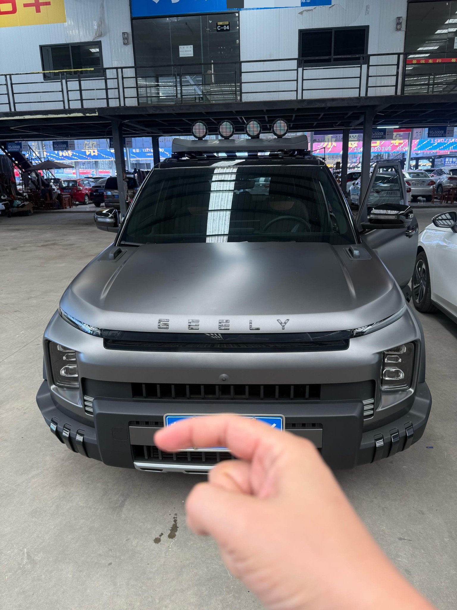 GEELY Cowboy 2026 #8 GEELY Cowboy 2026 car image #8