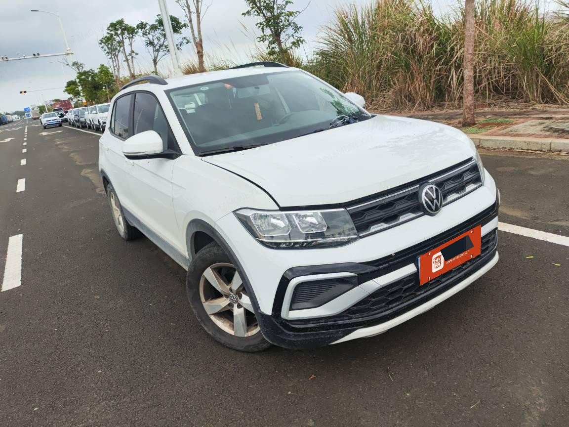 Volkswagen T-Cross 2025 #2 Volkswagen T-Cross 2025 car image #2