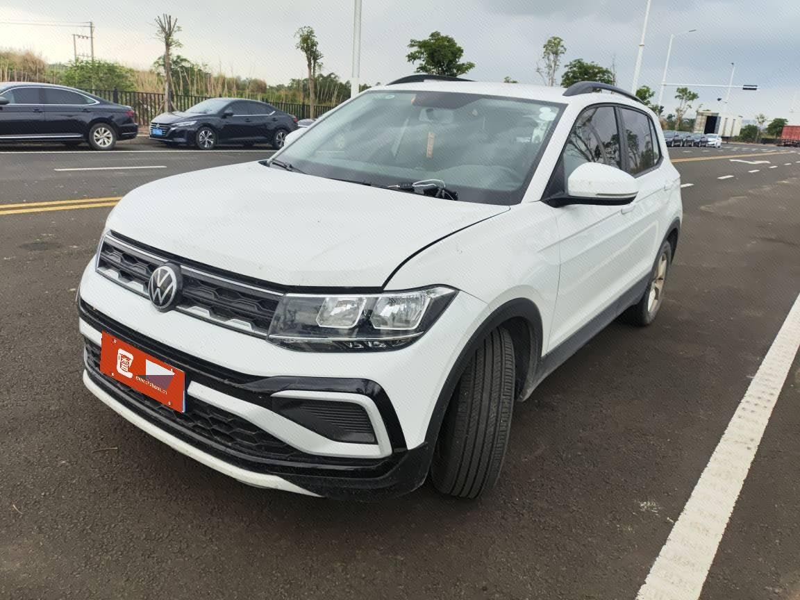Volkswagen T-Cross 2025 Volkswagen T-Cross 2025 car image