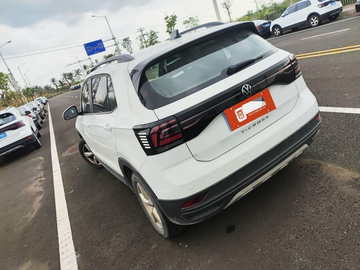 Volkswagen T-Cross 2025 #6 Volkswagen T-Cross 2025 car image #6