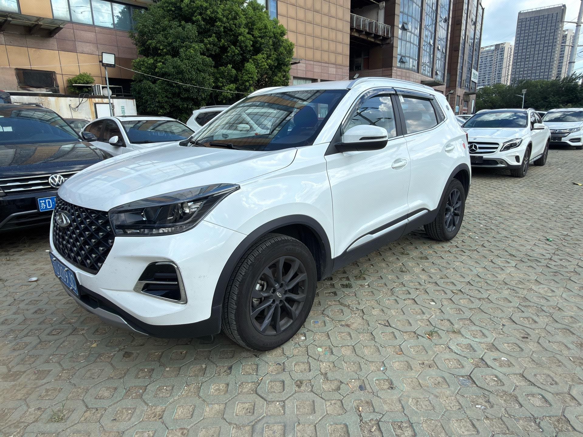 Chery Tiggo 3x 2025 Chery Tiggo 3x 2025 car image