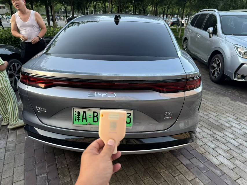 BYD HanL 2025 #3 BYD HanL 2025 صورة سيارة #3