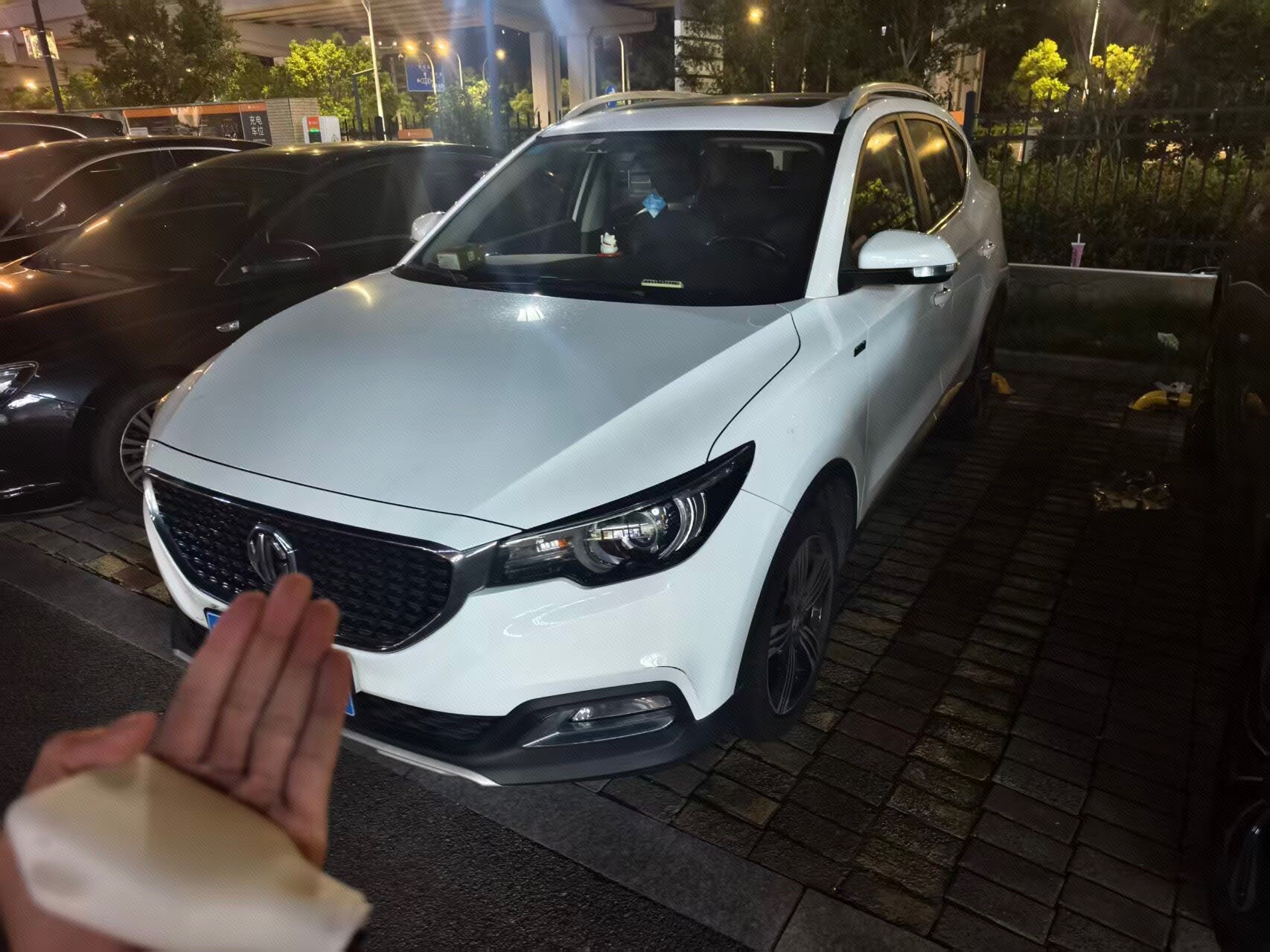 MG ZS 2019 MG ZS 2019 car image