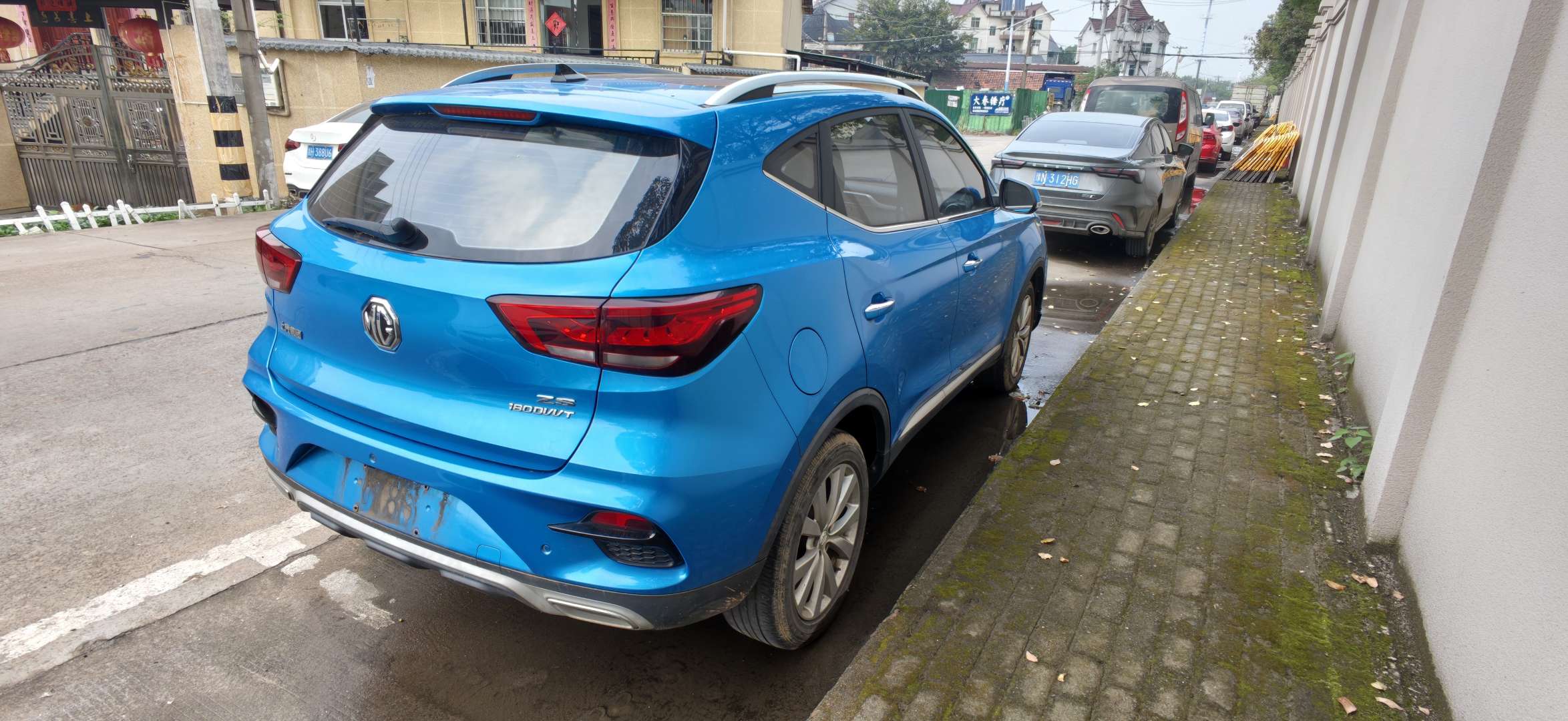 MG ZS 2020 #4 MG ZS 2020 immagine di auto #4