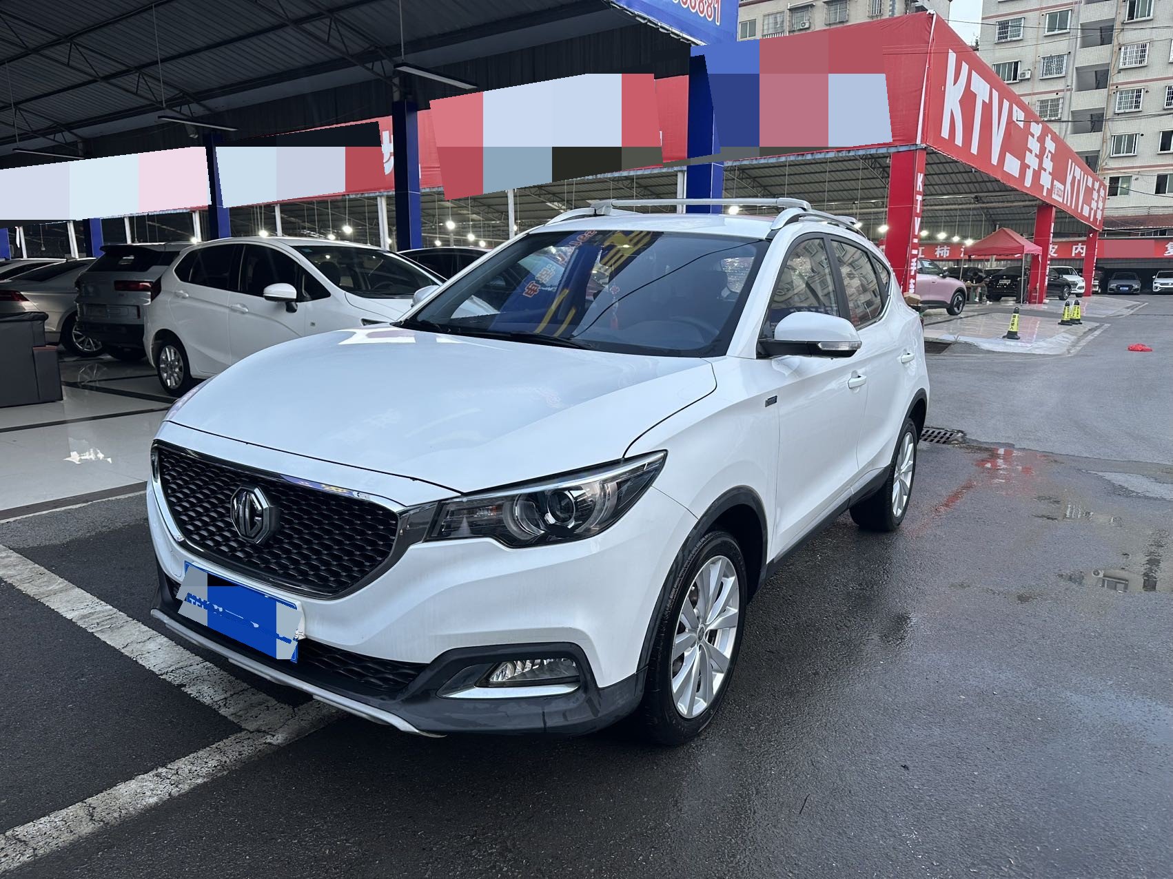 MG ZS 2018 MG ZS 2018 car image