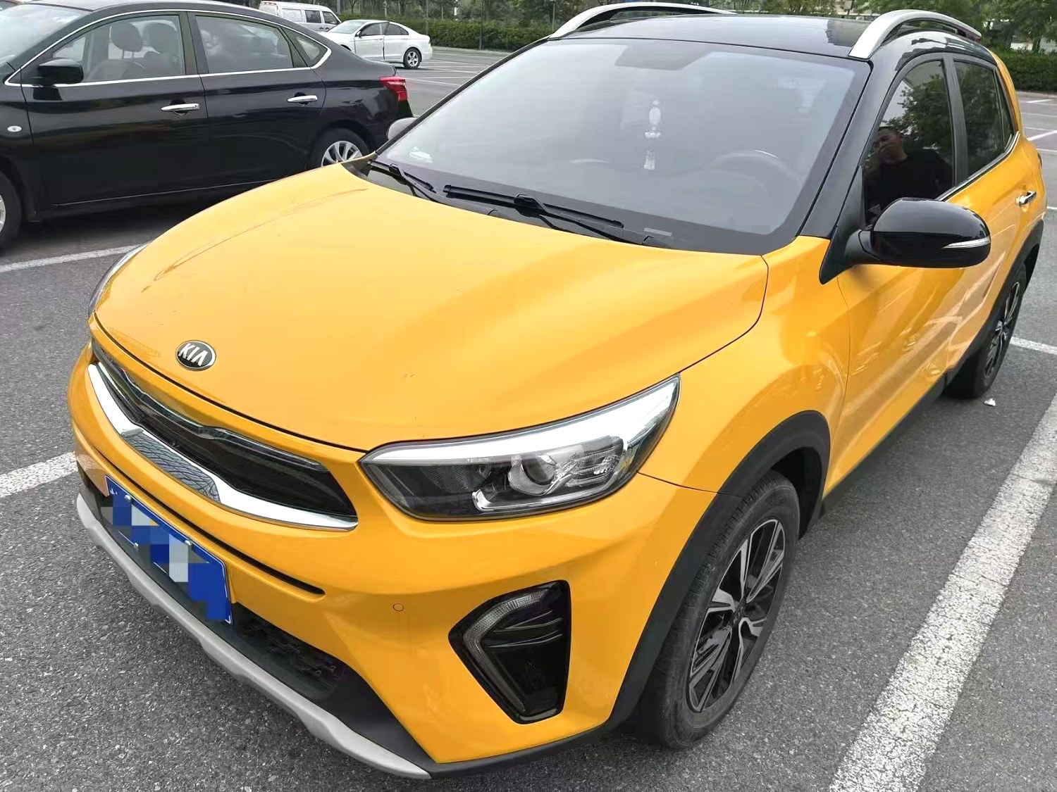 Kia KX1 2021 Kia KX1 2021 car image