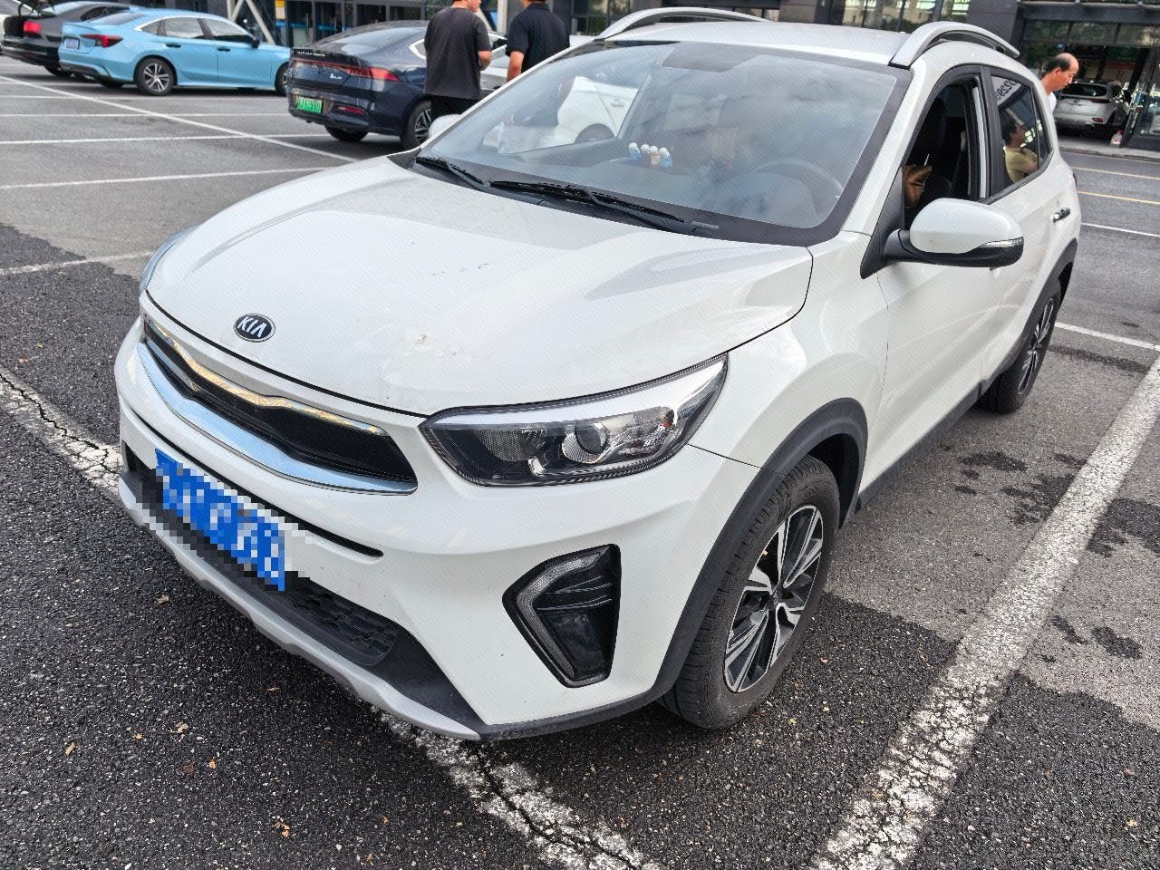 Kia KX1 2020 Kia KX1 2020 car image