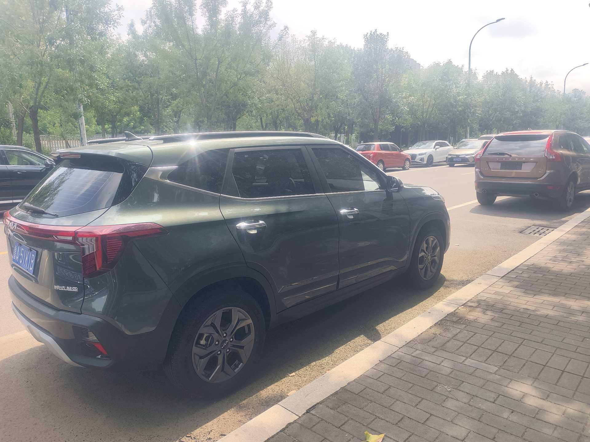 Kia Seltos 2023 #3 Kia Seltos 2023 imagen de coche #3