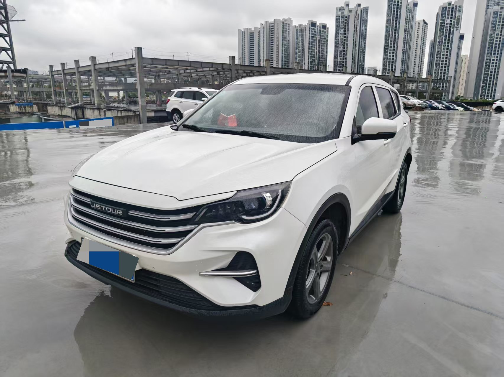 Jetour X70M 2020 Jetour X70M 2020 car image
