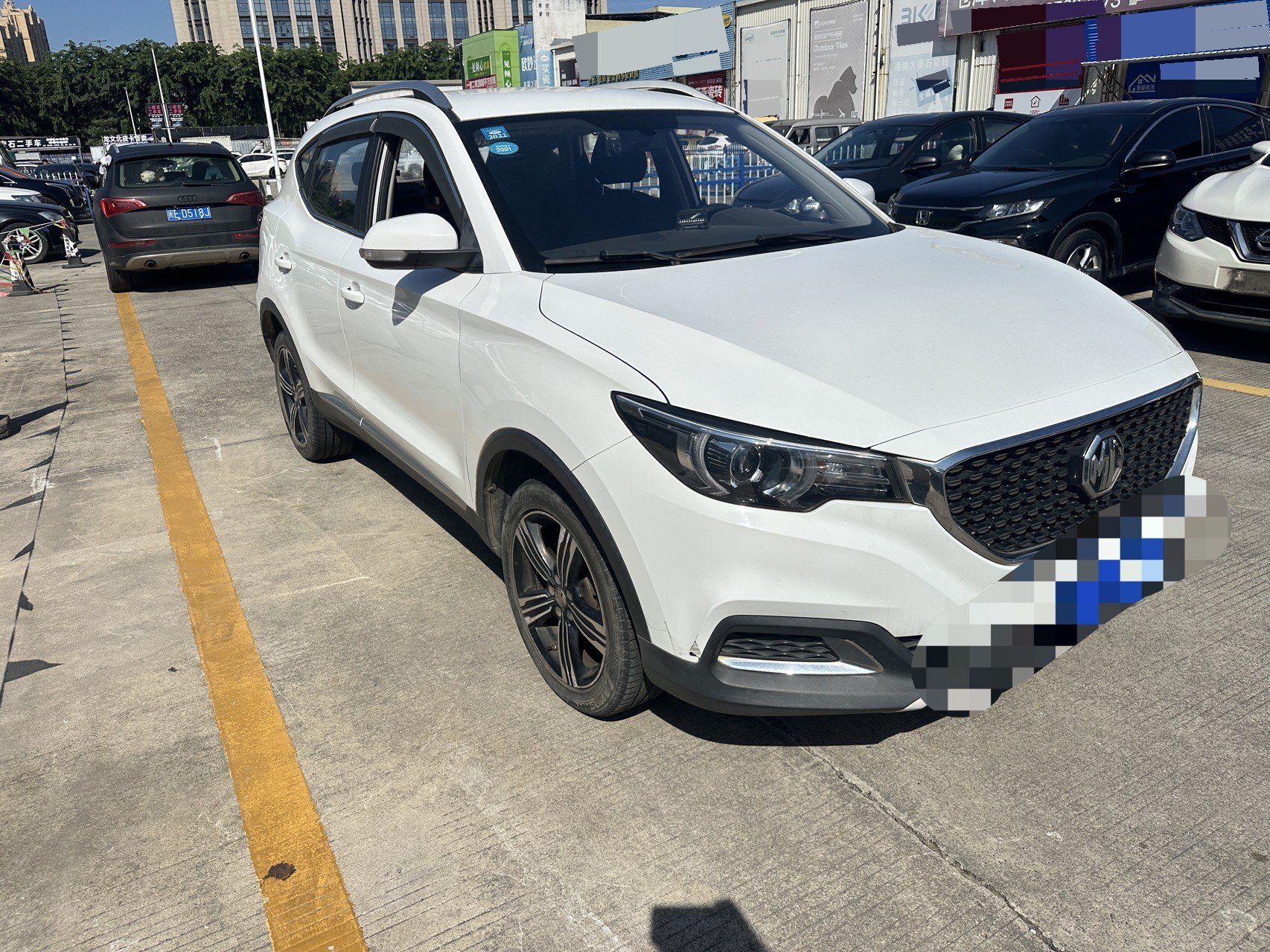 MG ZS 2018 #2 MG ZS 2018 car image #2