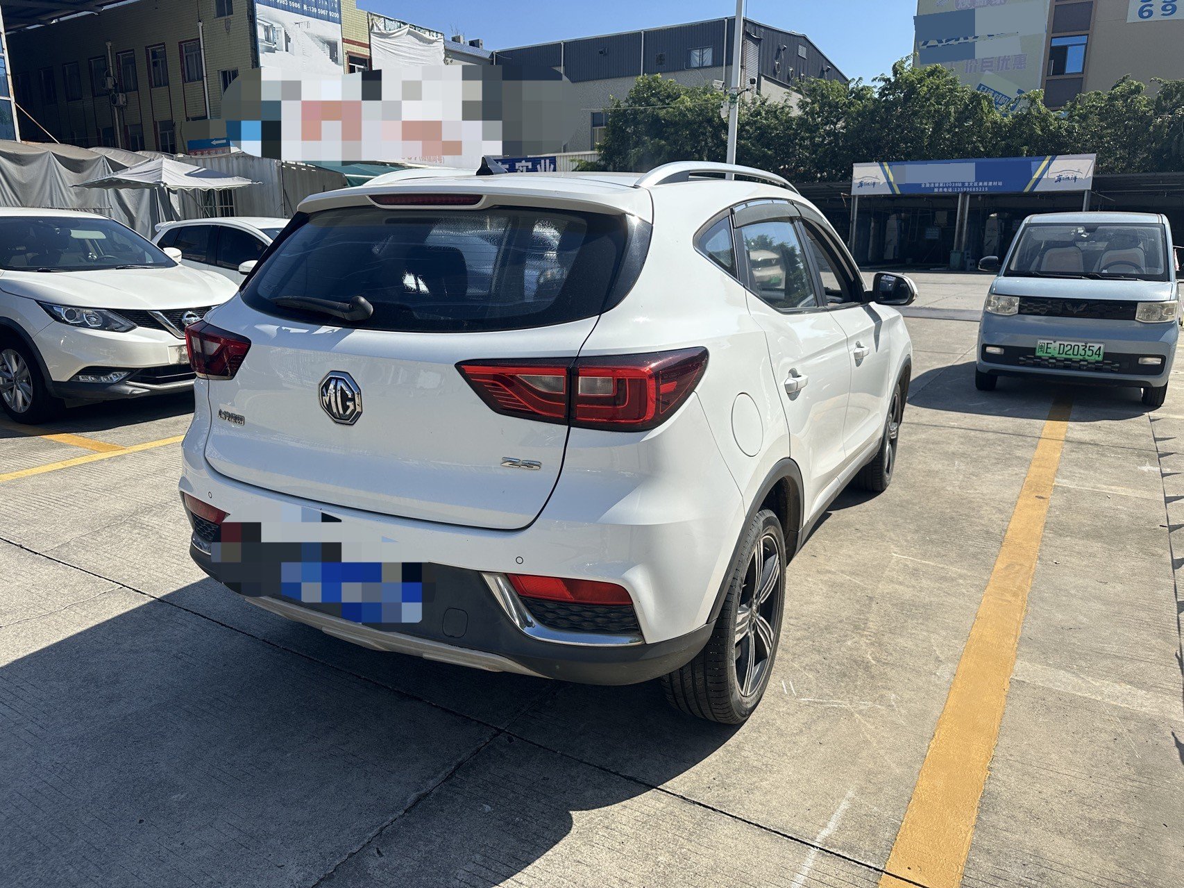 MG ZS 2018 #4 MG ZS 2018 car image #4