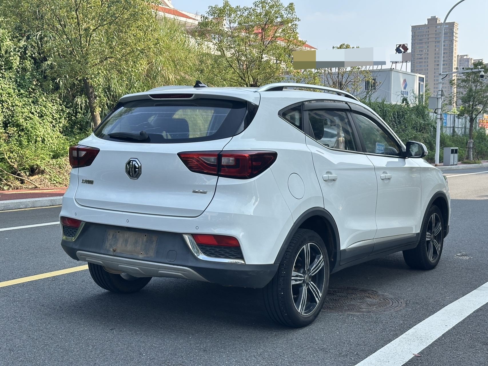 MG ZS 2018 #4 MG ZS 2018 صورة سيارة #4