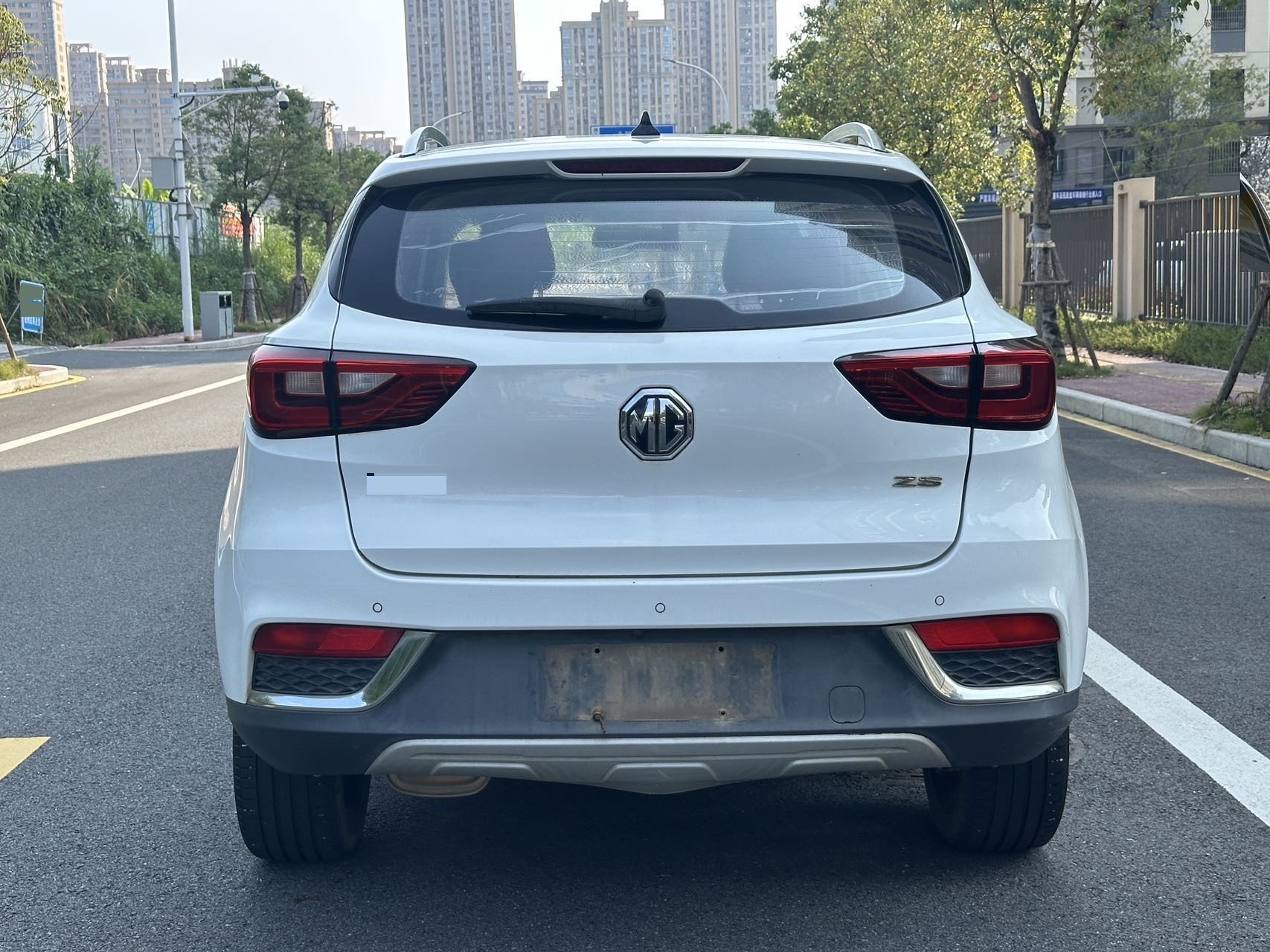 MG ZS 2018 #5 MG ZS 2018 صورة سيارة #5