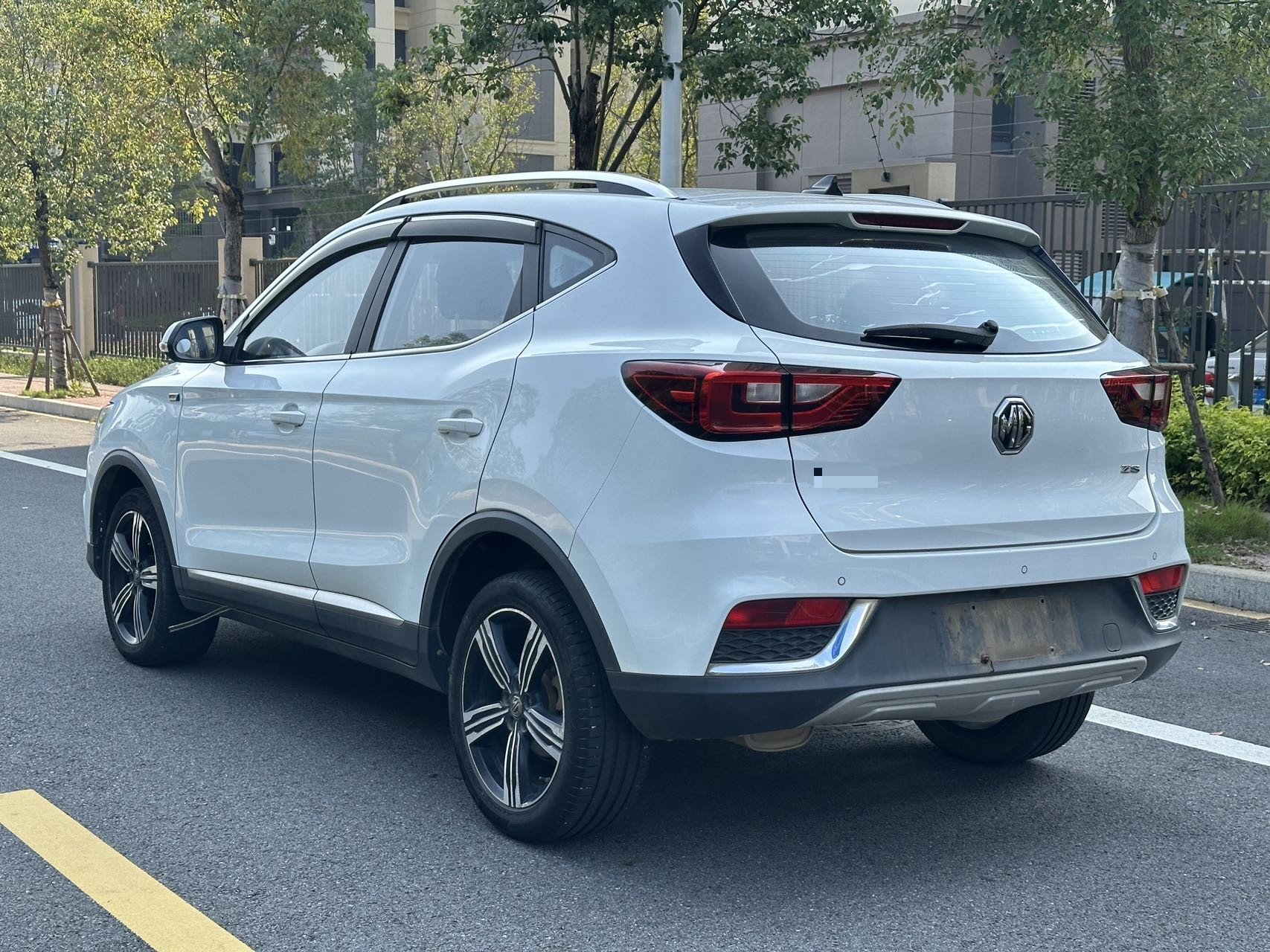 MG ZS 2018 #6 MG ZS 2018 صورة سيارة #6