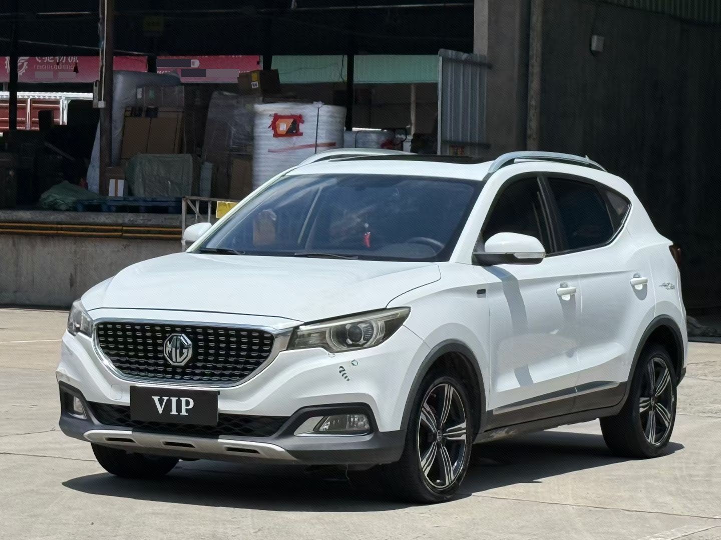 MG ZS 2018 صورة سيارة 