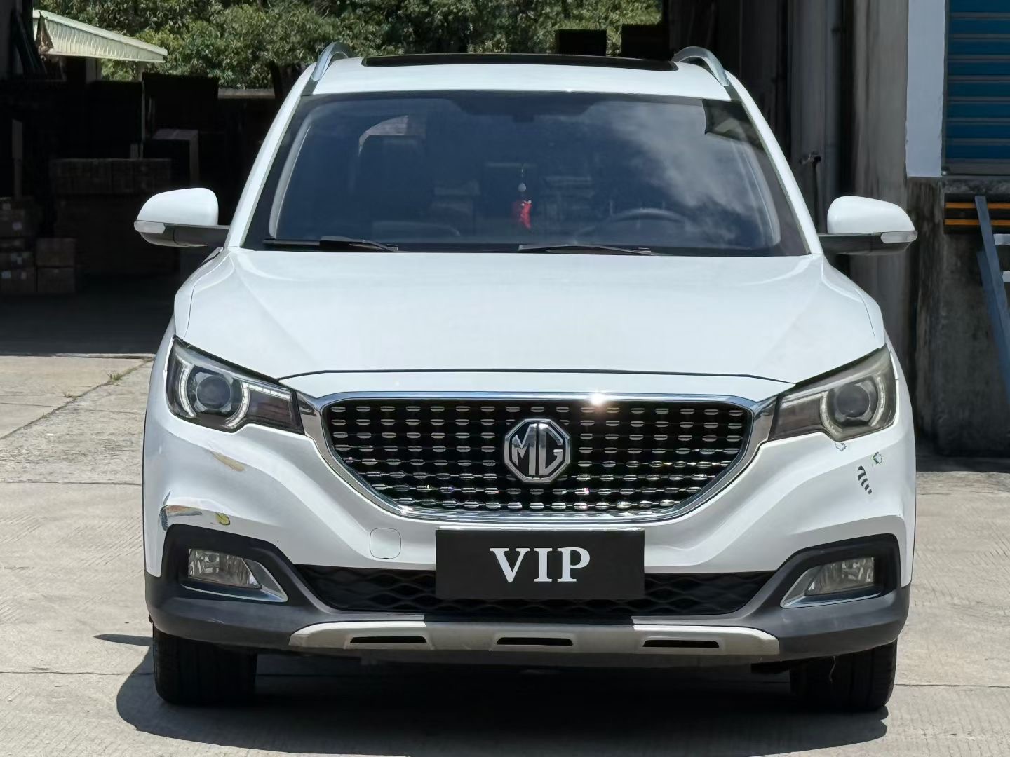 MG ZS 2018 صورة سيارة #2