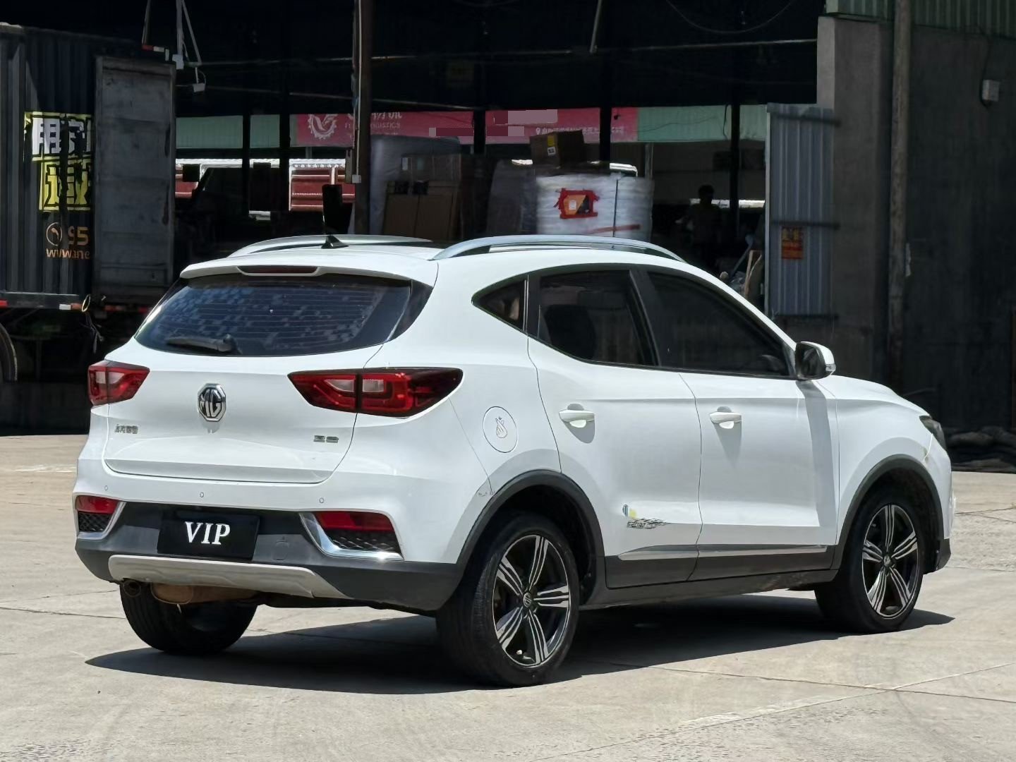 MG ZS 2018 صورة سيارة #7