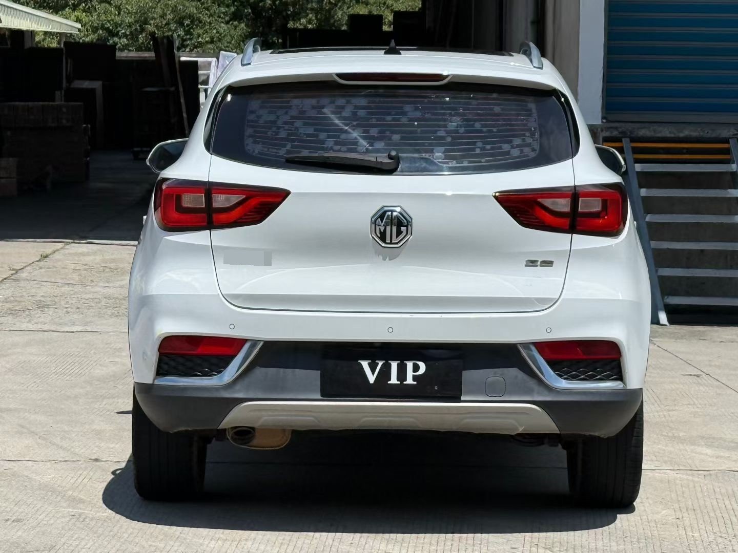 MG ZS 2018 صورة سيارة #8