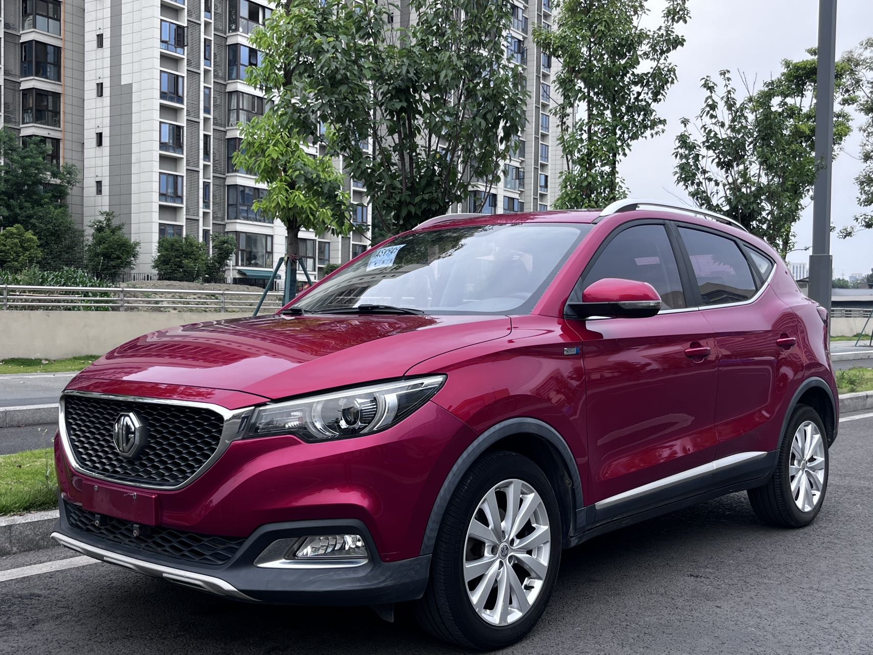 MG ZS 2017 car image 