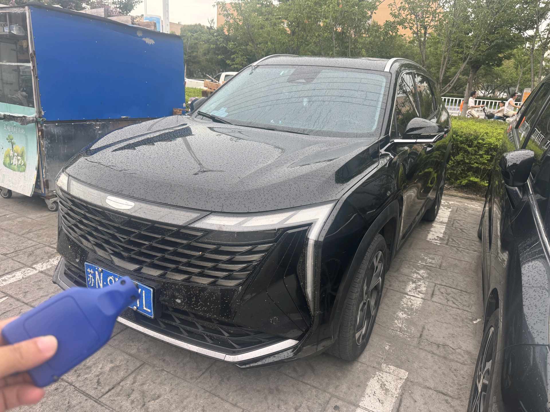 GEELY Boyue L 2023 GEELY Boyue L 2023 car image