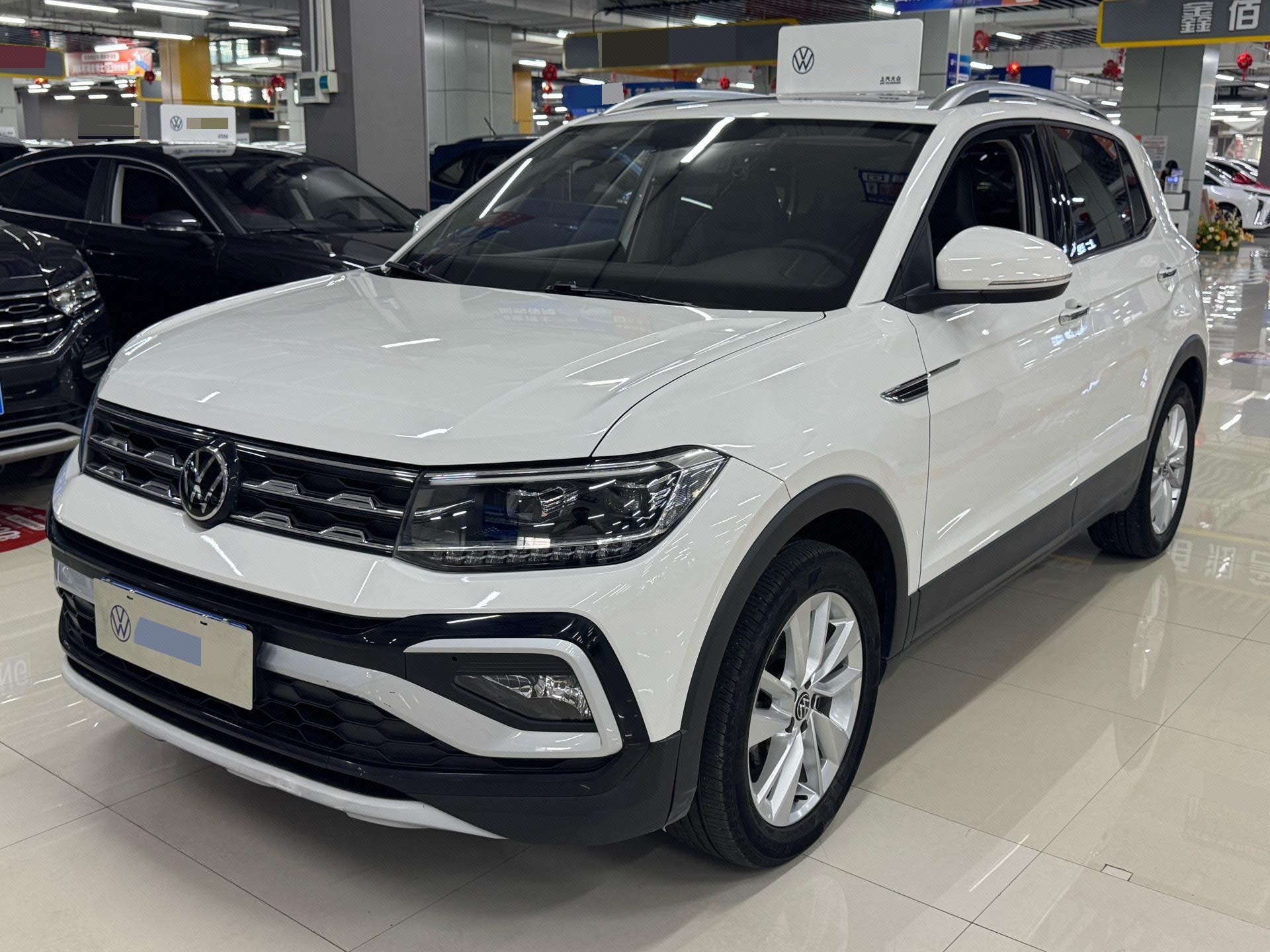 Volkswagen T-Cross 2022 Volkswagen T-Cross 2022 car image