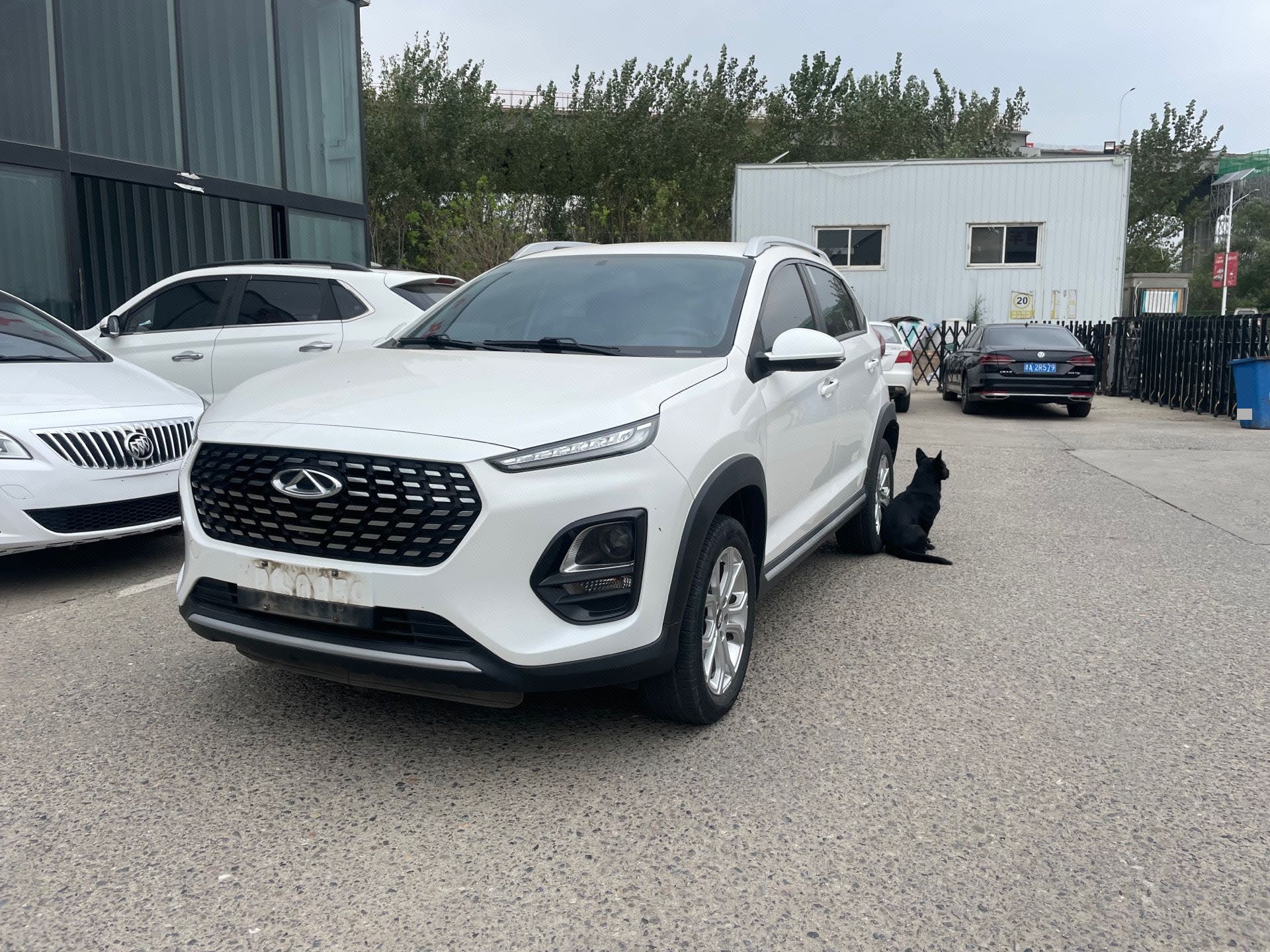 Chery Tiggo 3x 2020 Chery Tiggo 3x 2020 immagine di auto