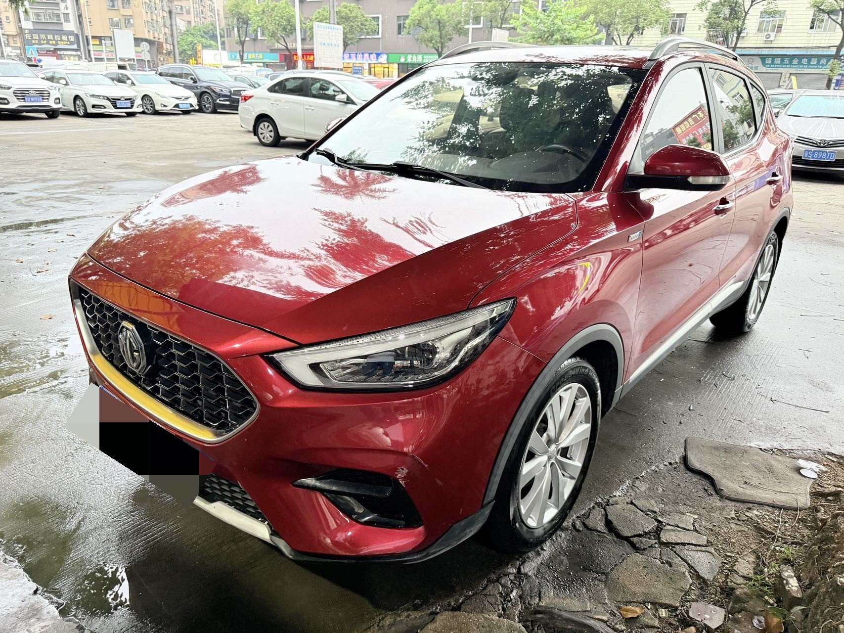 MG ZS 2020 MG ZS 2020 car image