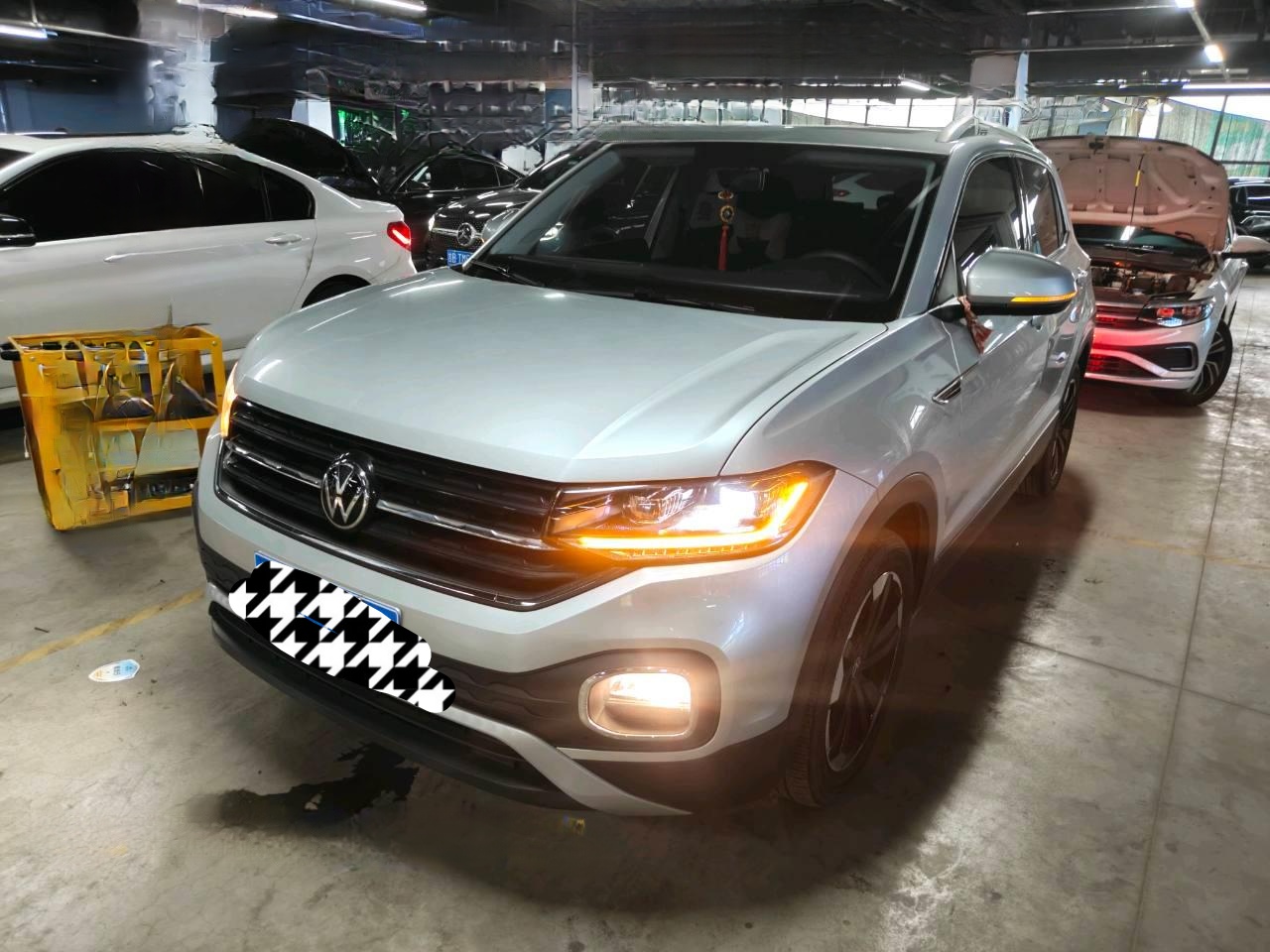 Volkswagen Tacqua 2020 Volkswagen Tacqua 2020 car image