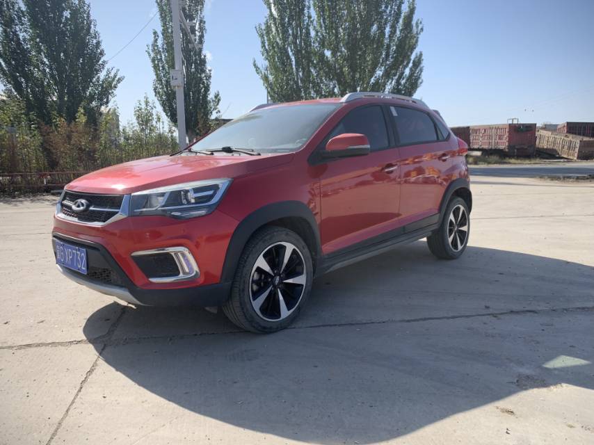 Chery Tiggo 3x 2018 Chery Tiggo 3x 2018 car image