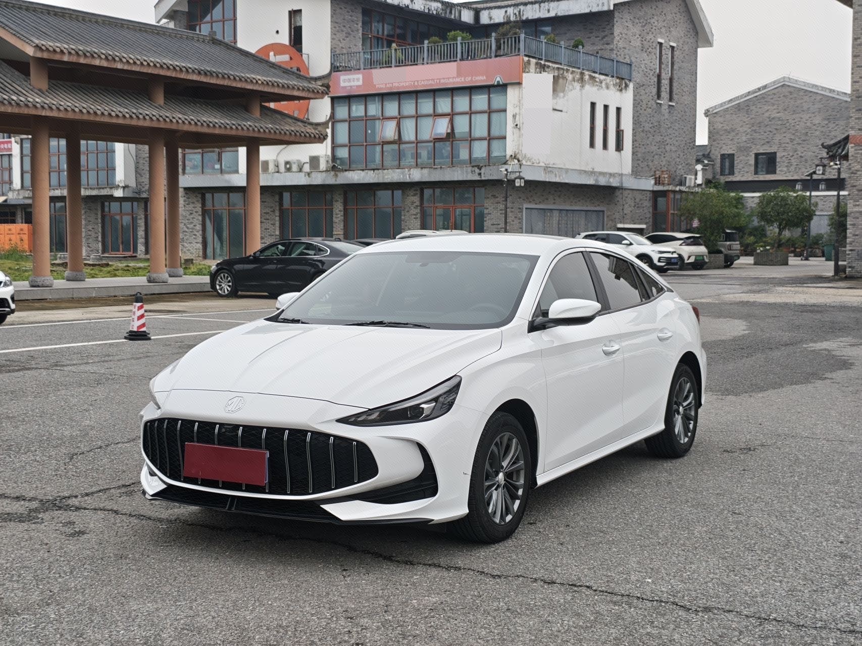 MG 5 2025 car image 