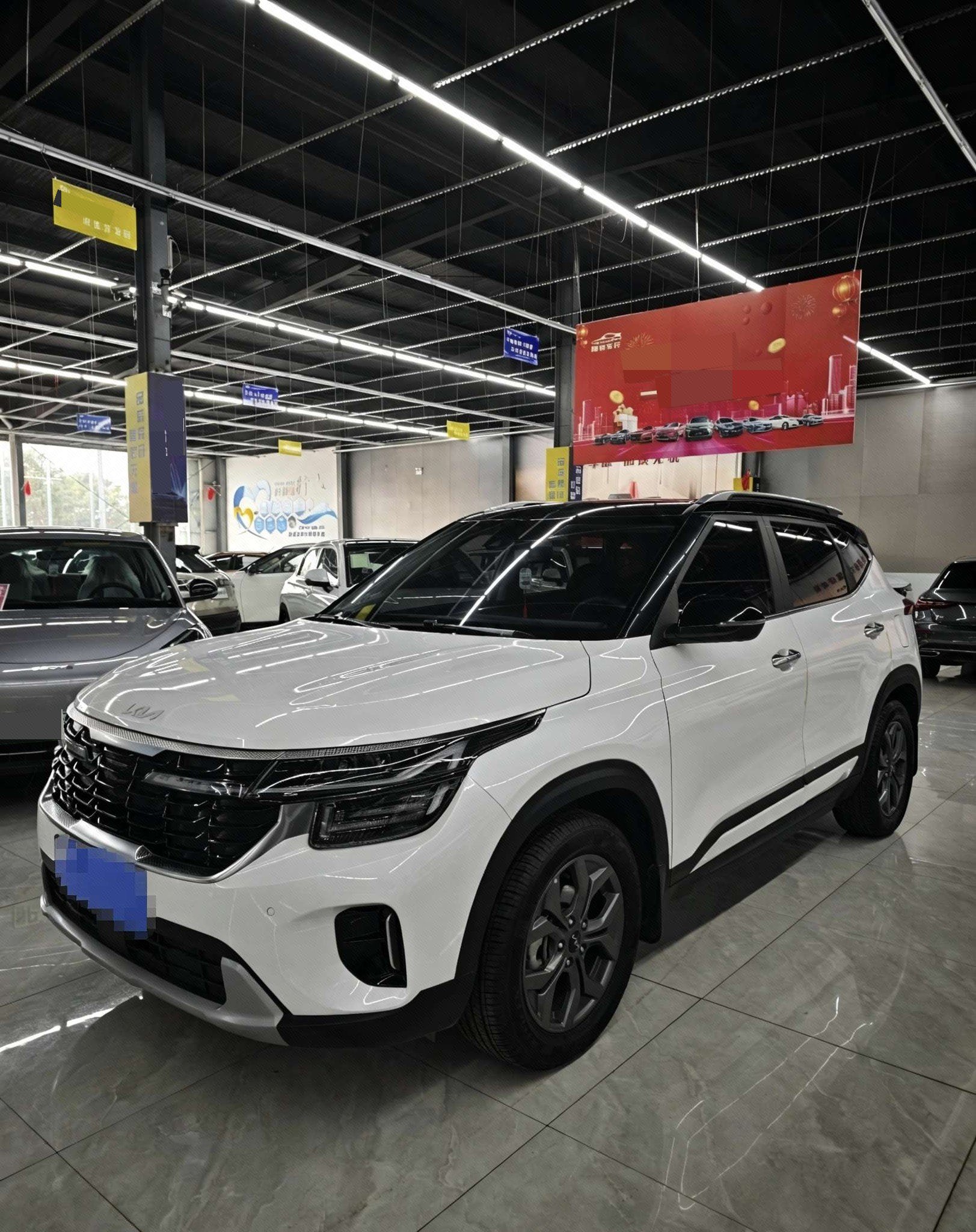 Kia Seltos 2025 Kia Seltos 2025 immagine di auto