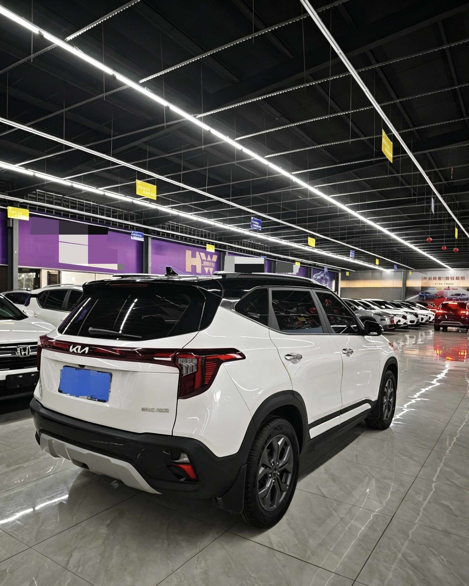 Kia Seltos 2025 #6 Kia Seltos 2025 immagine di auto #6