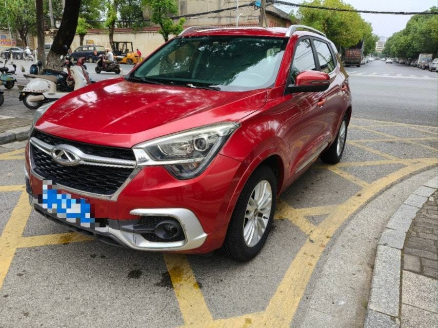 Chery Tiggo 5x 2018 Chery Tiggo 5x 2018 car image