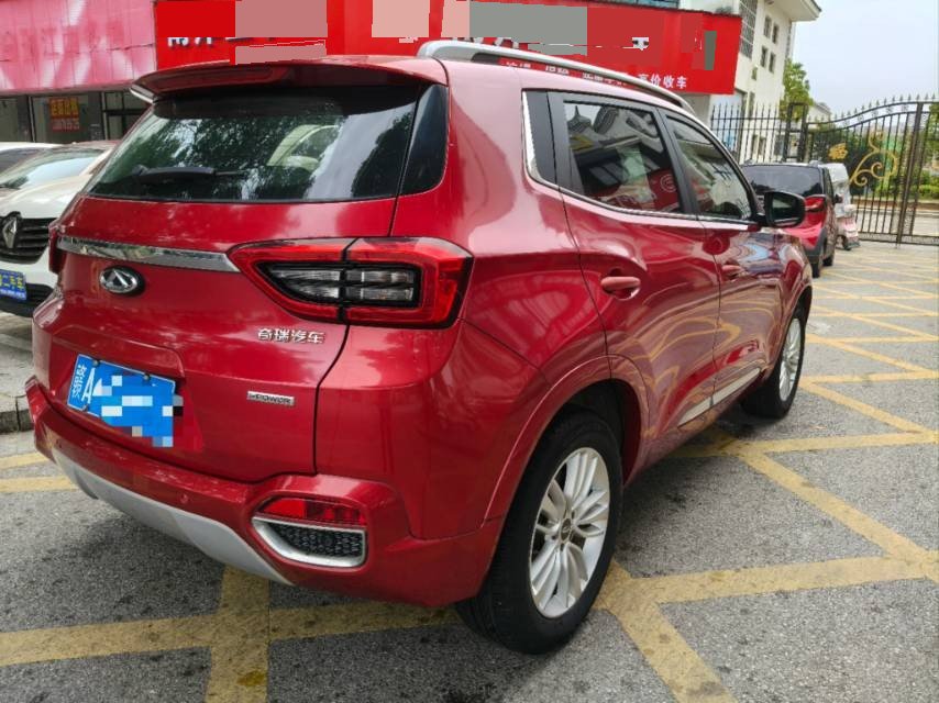 Chery Tiggo 5x 2018 #6 Chery Tiggo 5x 2018 car image #6