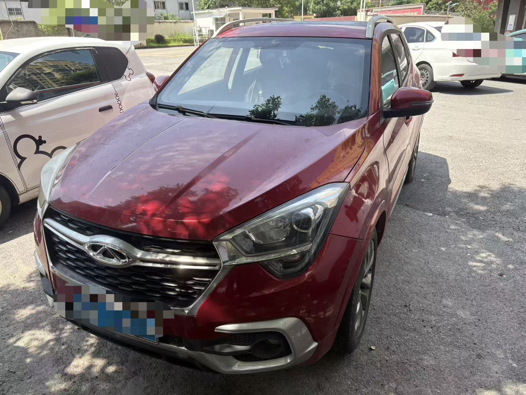 Chery Tiggo 5x 2018 car image 