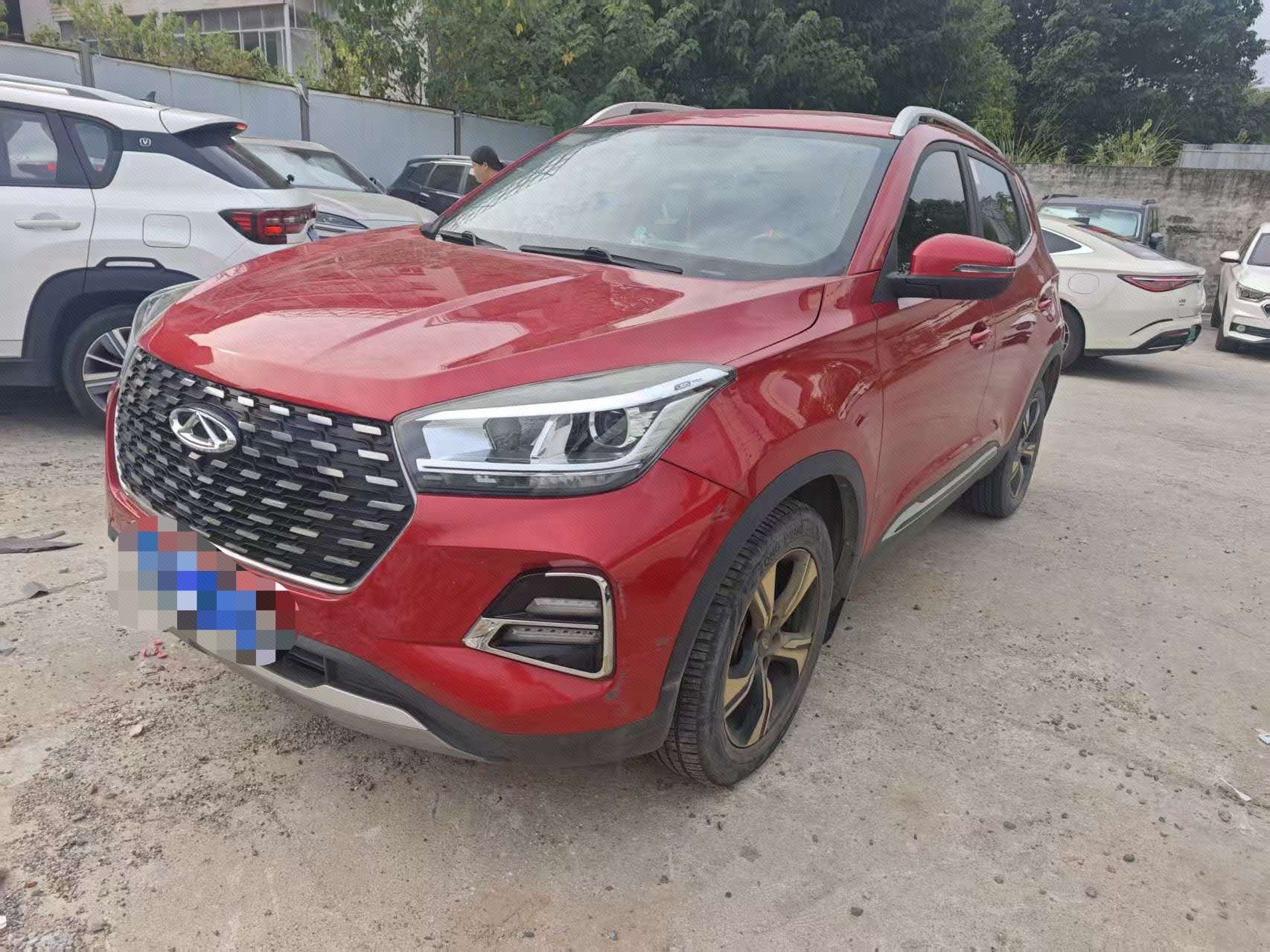 Chery Tiggo 5x 2021 car image 