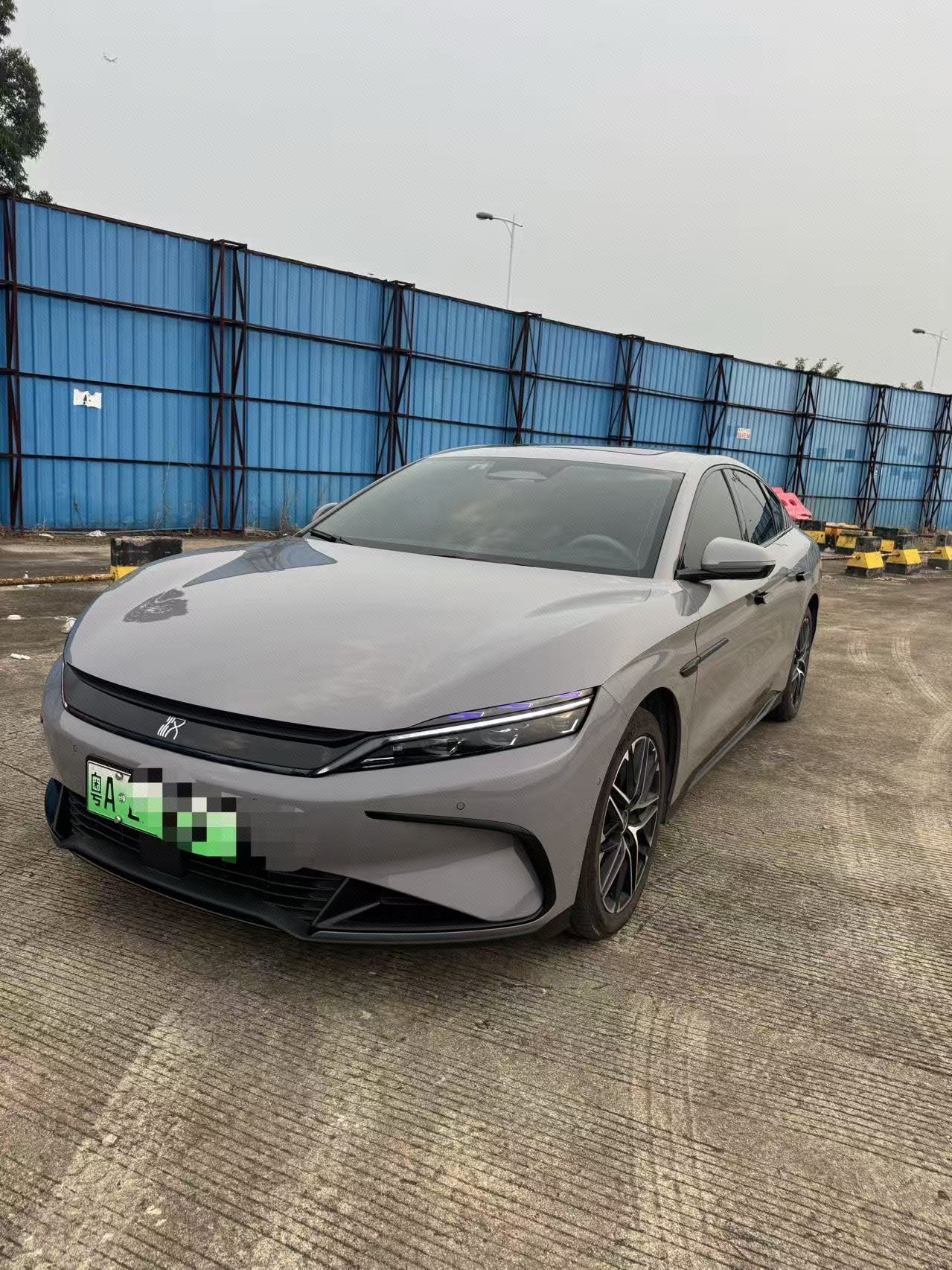 BYD Han 2025 BYD Han 2025 car image