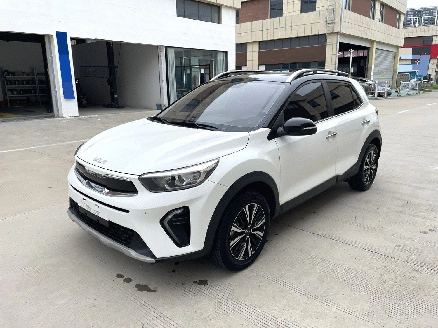 Kia KX1 2023 Kia KX1 2023 car image