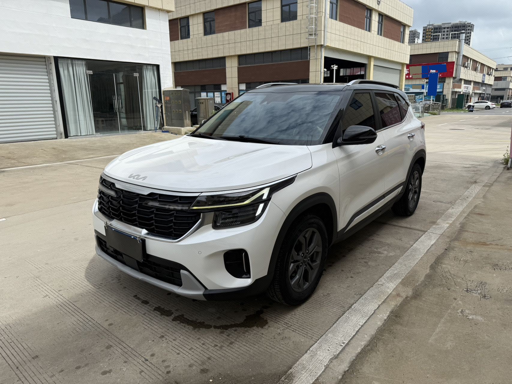 Kia Seltos 2024 Kia Seltos 2024 immagine di auto