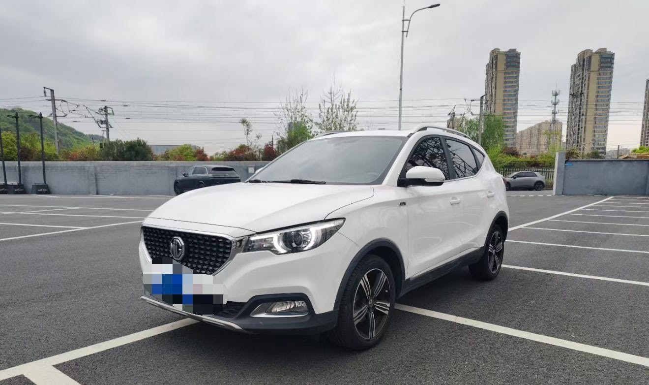 MG ZS 2017 car image 